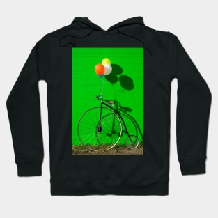 Penny farthing bike Hoodie